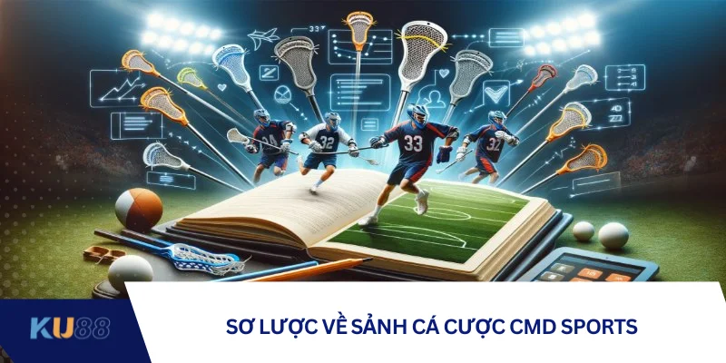 Sơ lược về sảnh cá cược CMD Sports