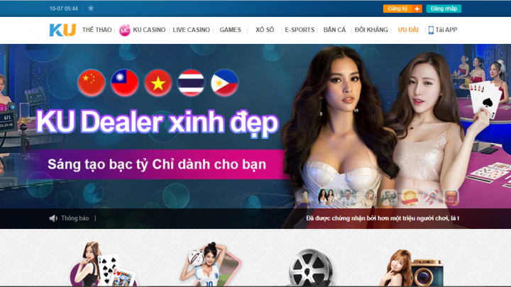 Ku11- trang cá cược uy tín