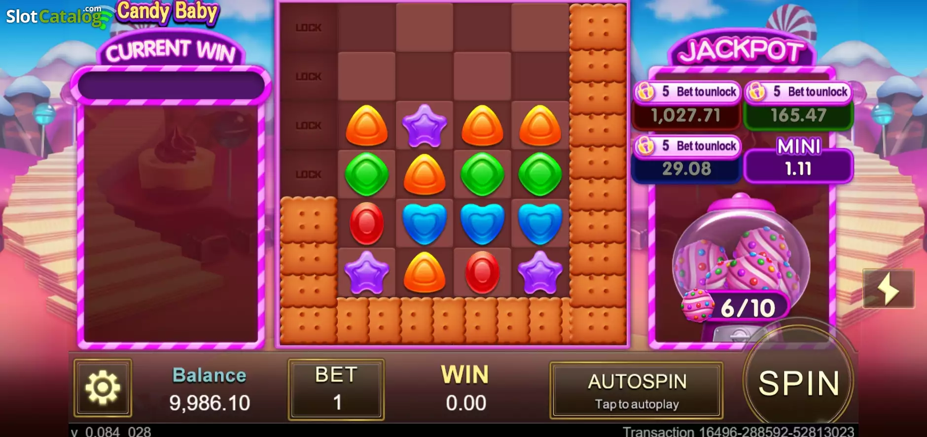 Candy được sử dụng để làm gì trong game Slot Agent Baby và cách để thu thập chúng?